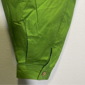 Free People Green Chinos with Tapered Leg women 6 size small